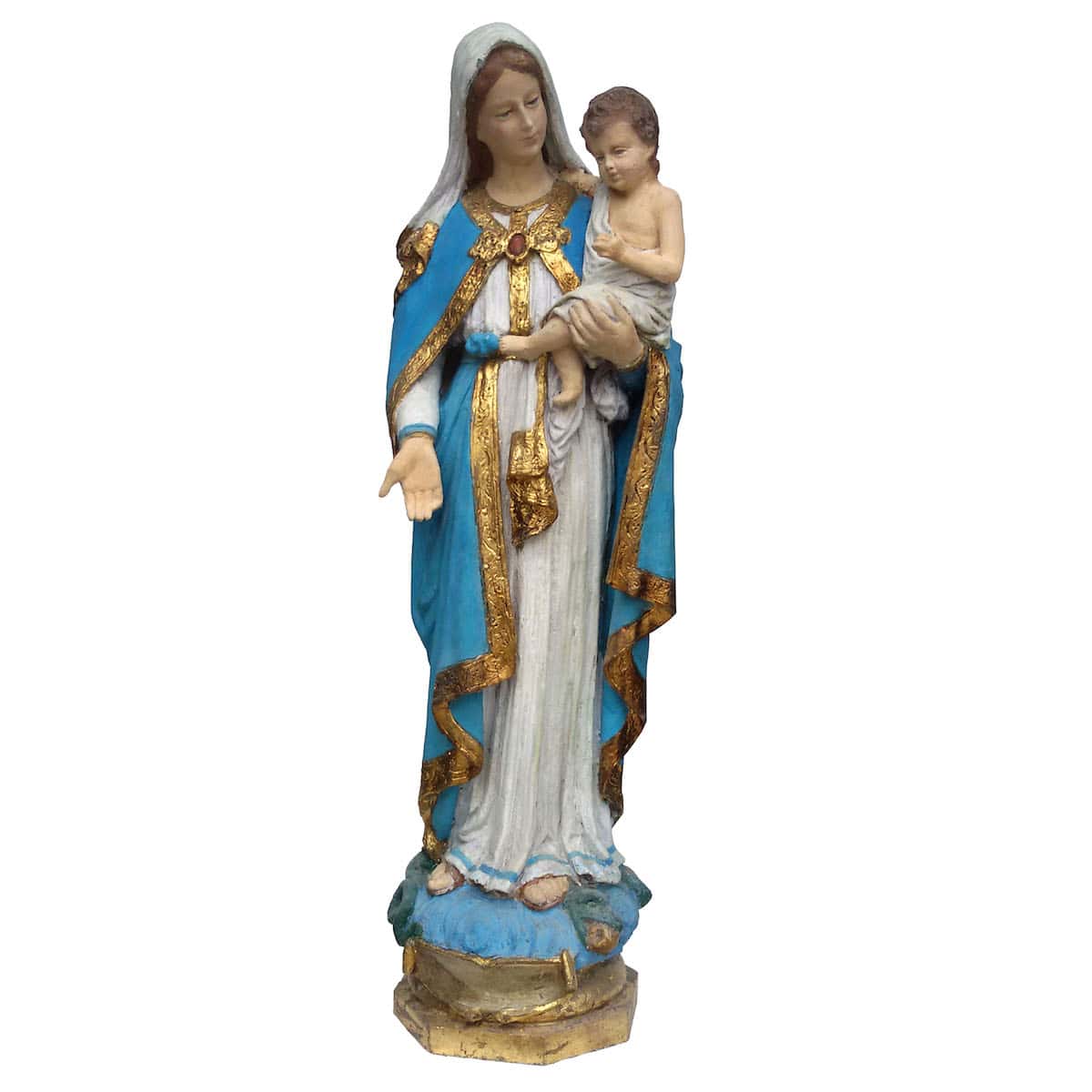 Madonna azzurra