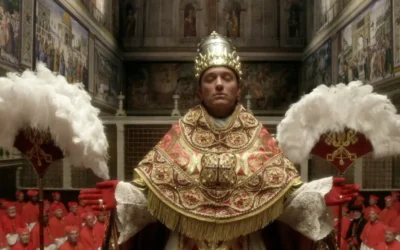 Ricostruzione Magistrale della Cappella Sistina per The Young Pope