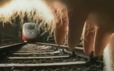 Spot TIM 1999: dietro le quinte del set monumentale di Cinecittà