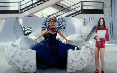 Zoolander 2: le scenografie realizzate da Tecnostyle a Roma